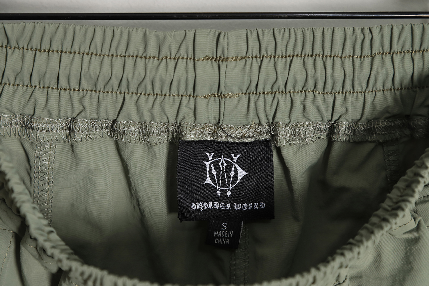 FAR.ARCHIVE Paneled zipped nylon technical trousers