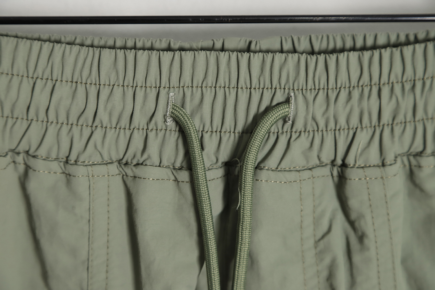 FAR.ARCHIVE Paneled zipped nylon technical trousers