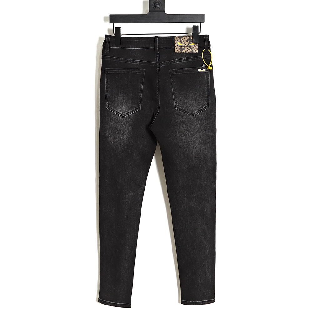 Fendi Classic Monster Eyes Jeans