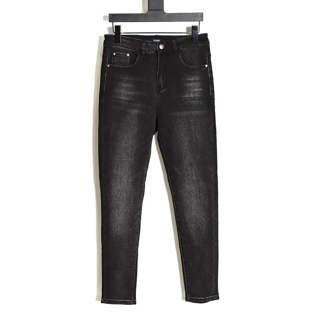 Fendi Classic Monster Eyes Jeans