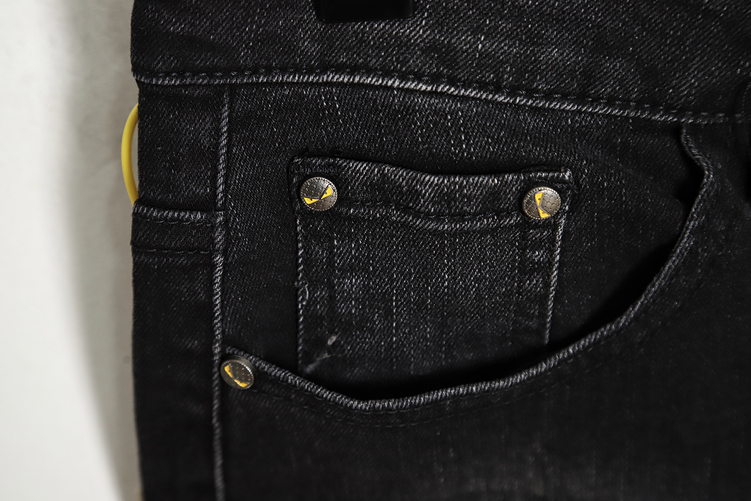Fendi Classic Monster Eyes Jeans