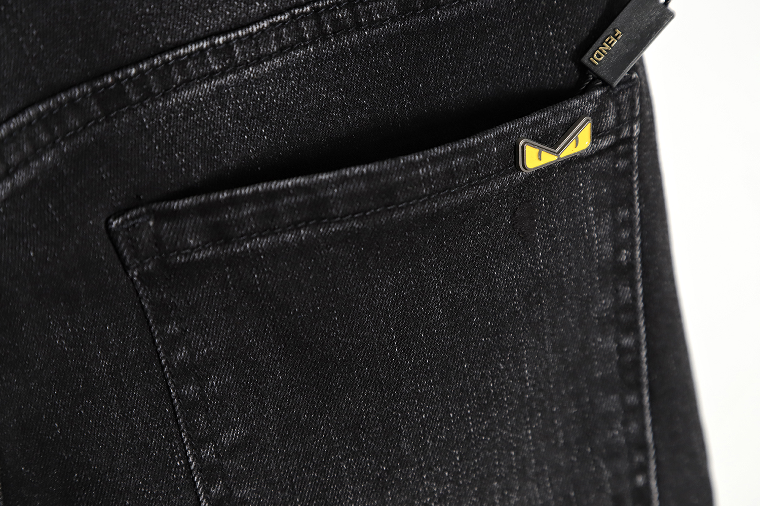 Fendi Classic Monster Eyes Jeans