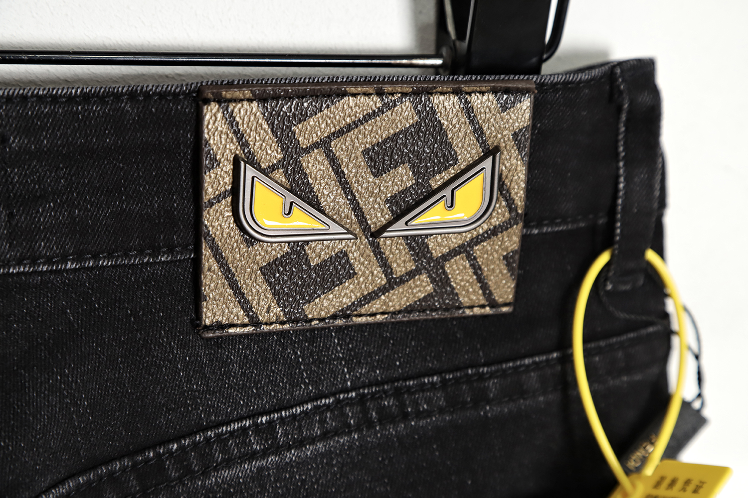 Fendi Classic Monster Eyes Jeans