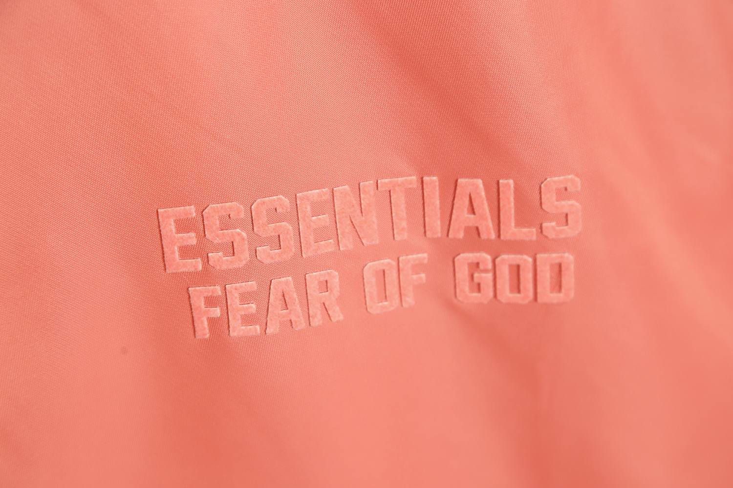 Fear of God FOG essential Season 8 woven button-up short-sleeved cardigan
