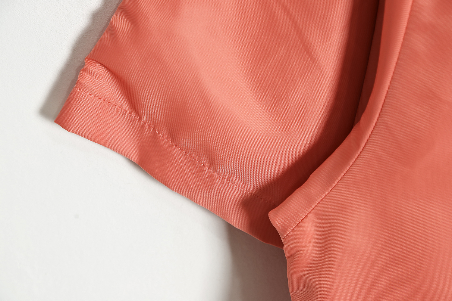 Fear of God FOG essential Season 8 woven button-up short-sleeved cardigan