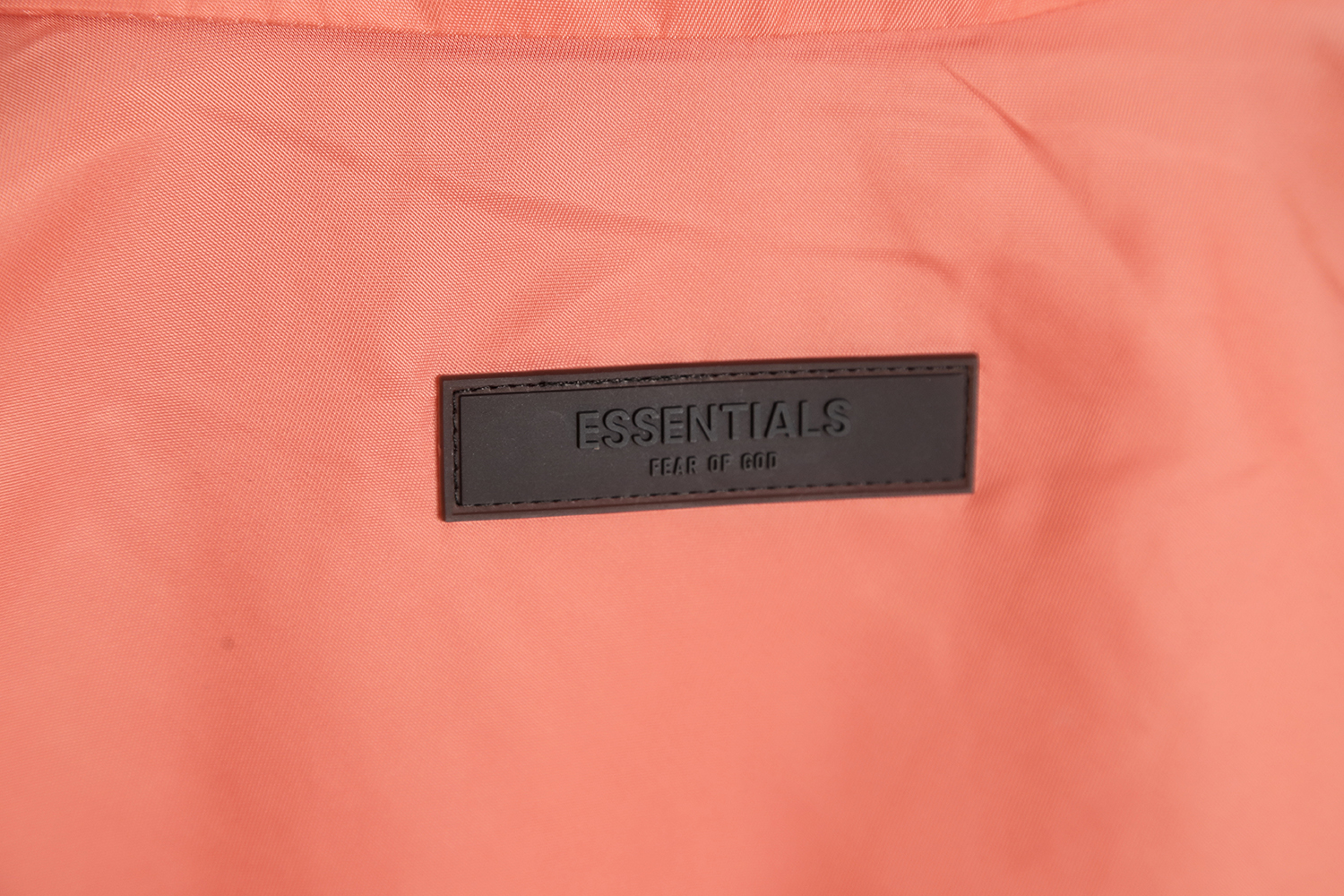 Fear of God FOG essential Season 8 woven button-up short-sleeved cardigan