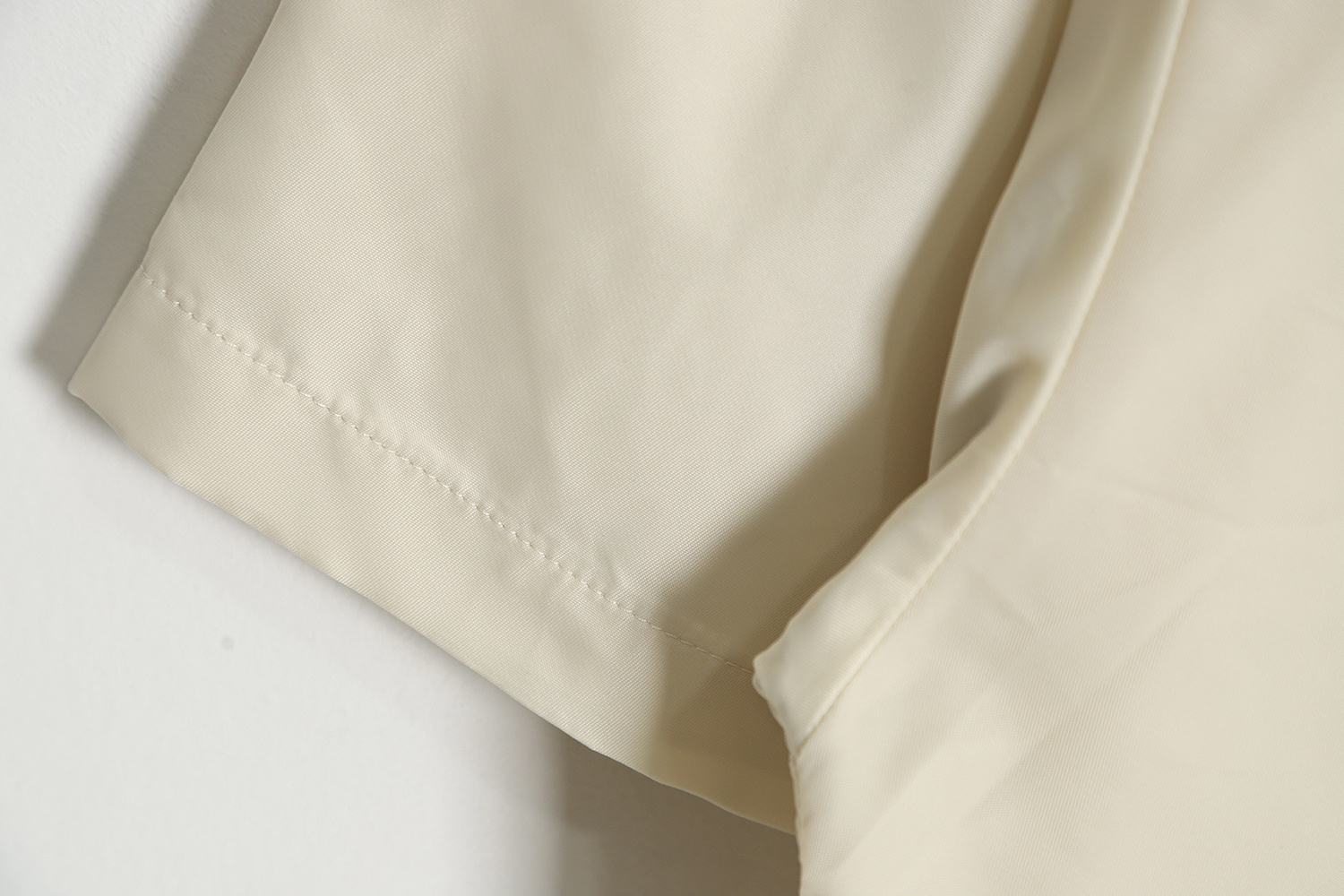 Fear of God FOG essential eighth season woven button-up short-sleeved shirt cardigan TSK1