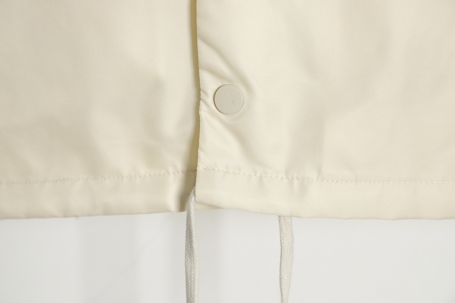 Fear of God FOG essential eighth season woven button-up short-sleeved shirt cardigan TSK1