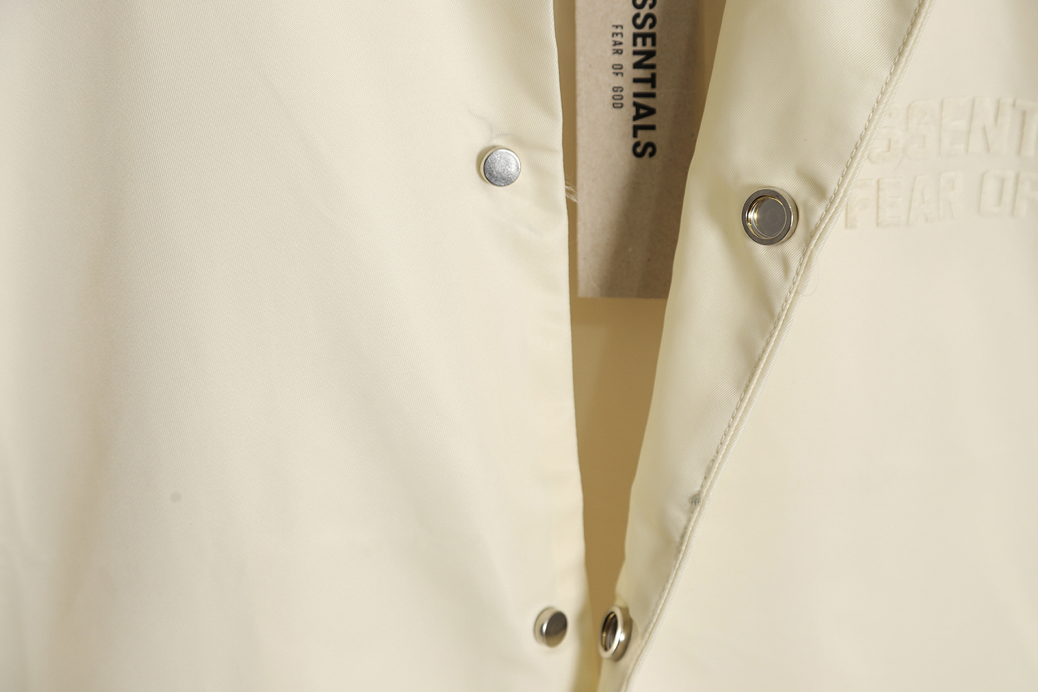 Fear of God FOG essential eighth season woven button-up short-sleeved shirt cardigan TSK1