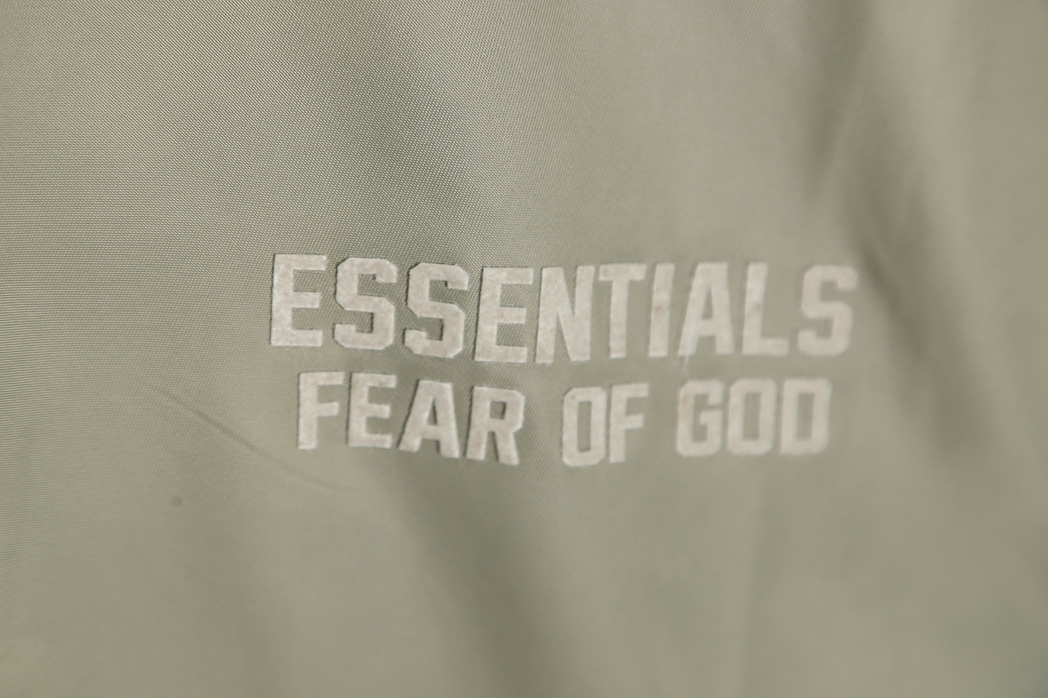 Fear of God FOG essential eighth season woven button-down short-sleeved shirt cardigan TSK2