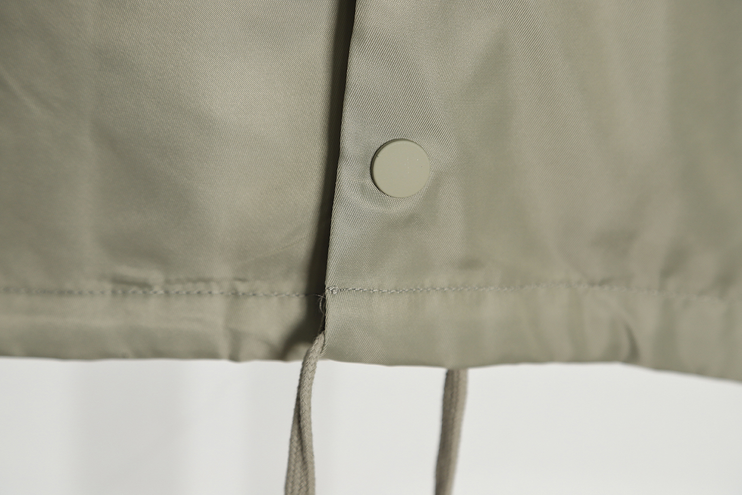 Fear of God FOG essential eighth season woven button-down short-sleeved shirt cardigan TSK2