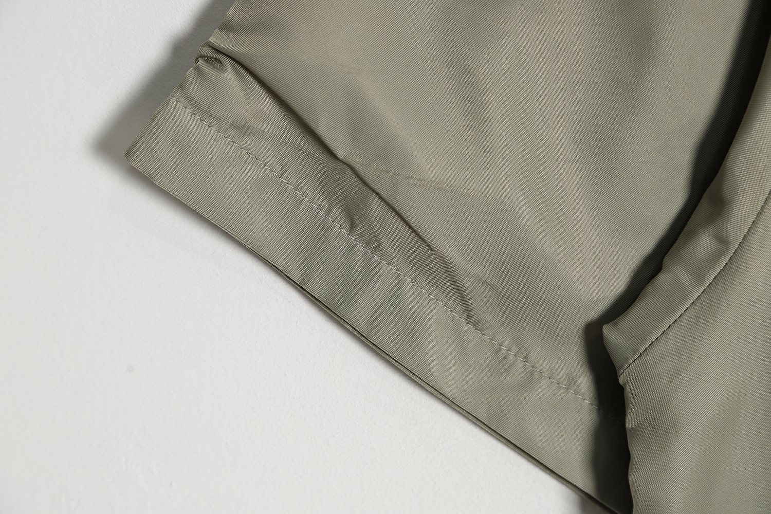 Fear of God FOG essential eighth season woven button-down short-sleeved shirt cardigan TSK2