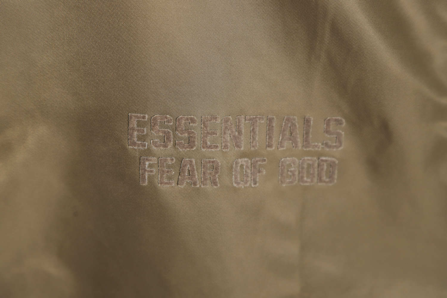 Fear of God FOG essential eighth season woven button-down short-sleeved shirt cardigan TSK3