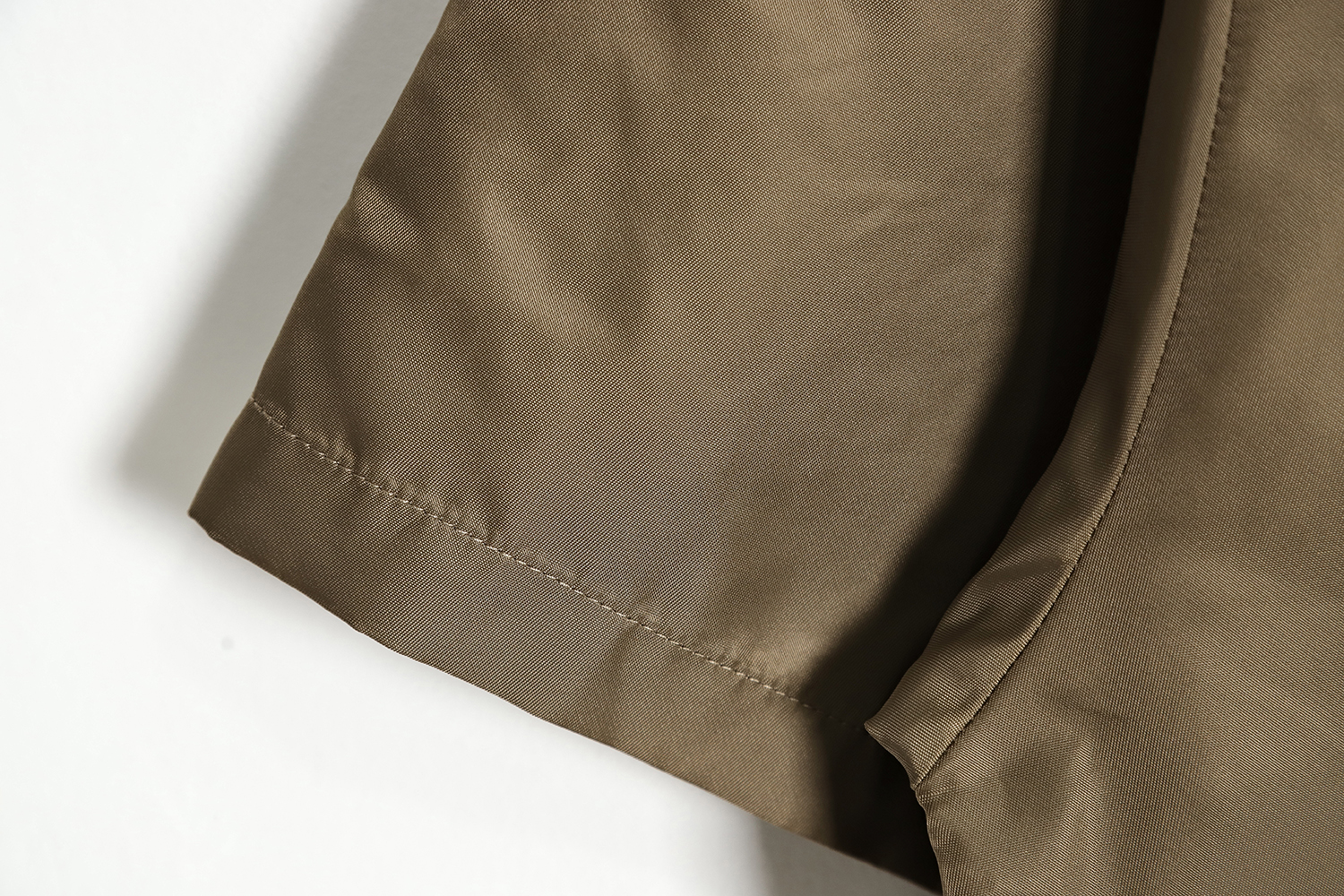 Fear of God FOG essential eighth season woven button-down short-sleeved shirt cardigan TSK3