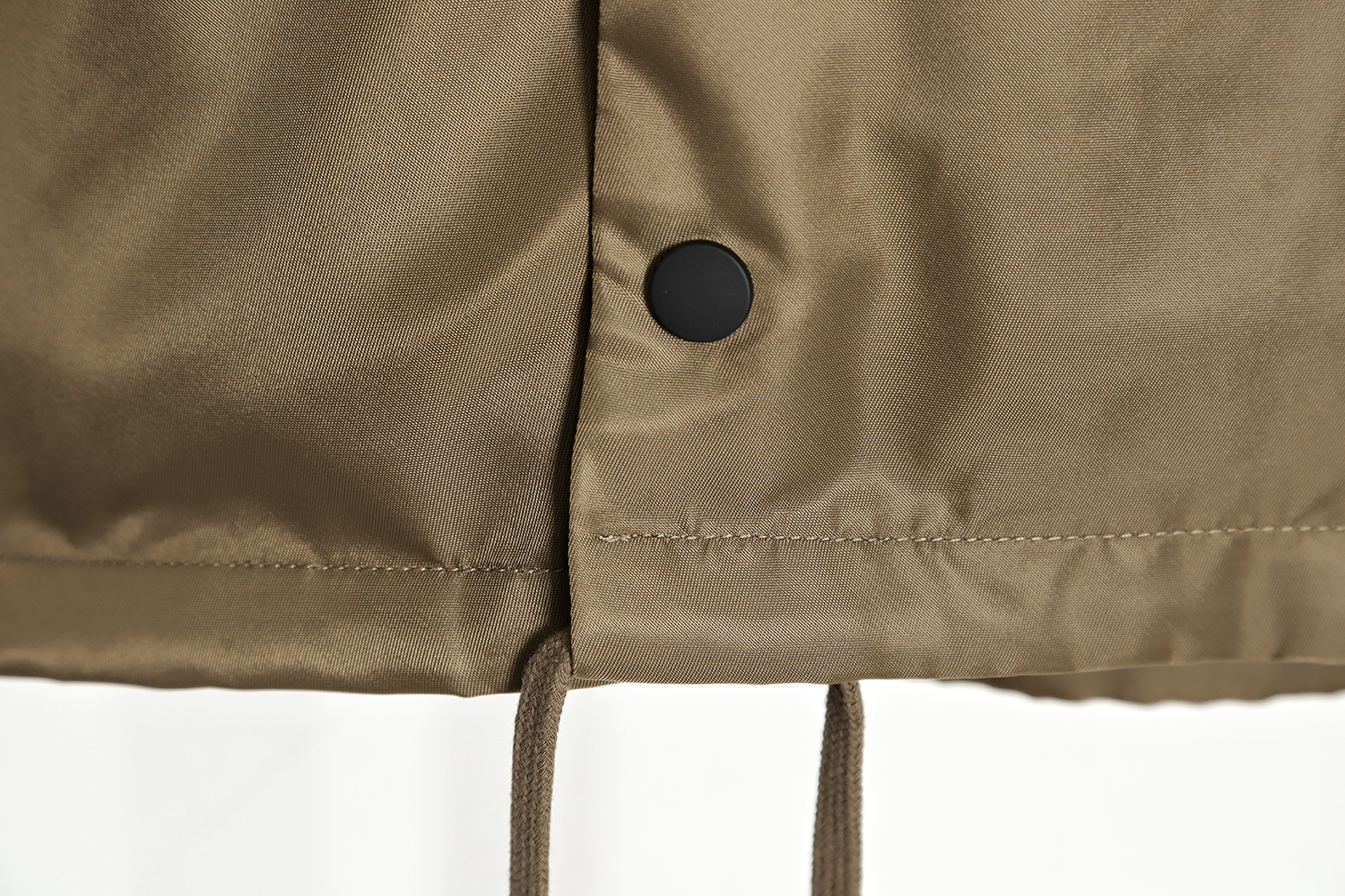 Fear of God FOG essential eighth season woven button-down short-sleeved shirt cardigan TSK3