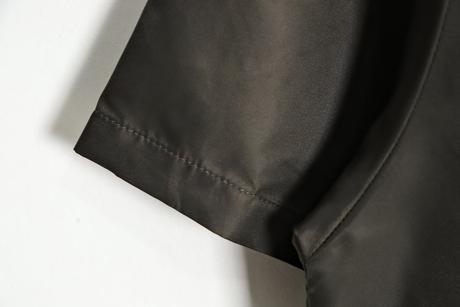 Fear of God FOG essential eighth season woven button-down short-sleeved shirt cardigan TSK4