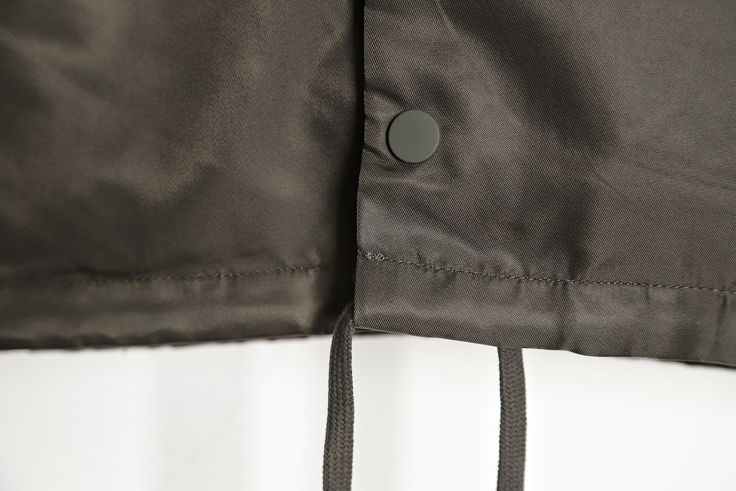 Fear of God FOG essential eighth season woven button-down short-sleeved shirt cardigan TSK4