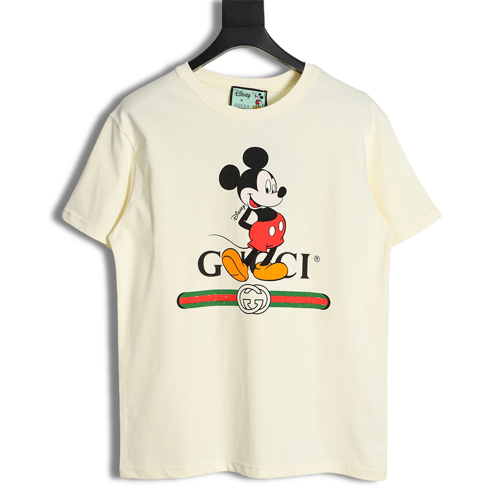 Gucci & Disney Co-branded Year of the Rat Limited Mickey Print Short ...