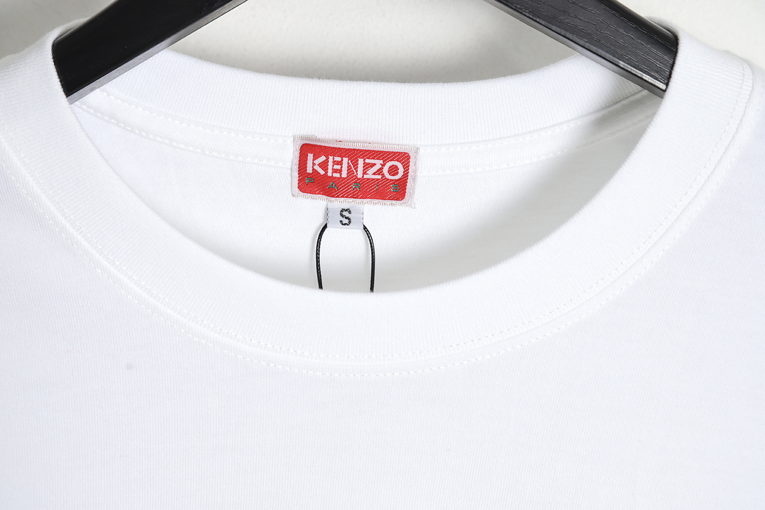 KENZO x NIGO joint block letter print embroidery short-sleeved T-shirt
