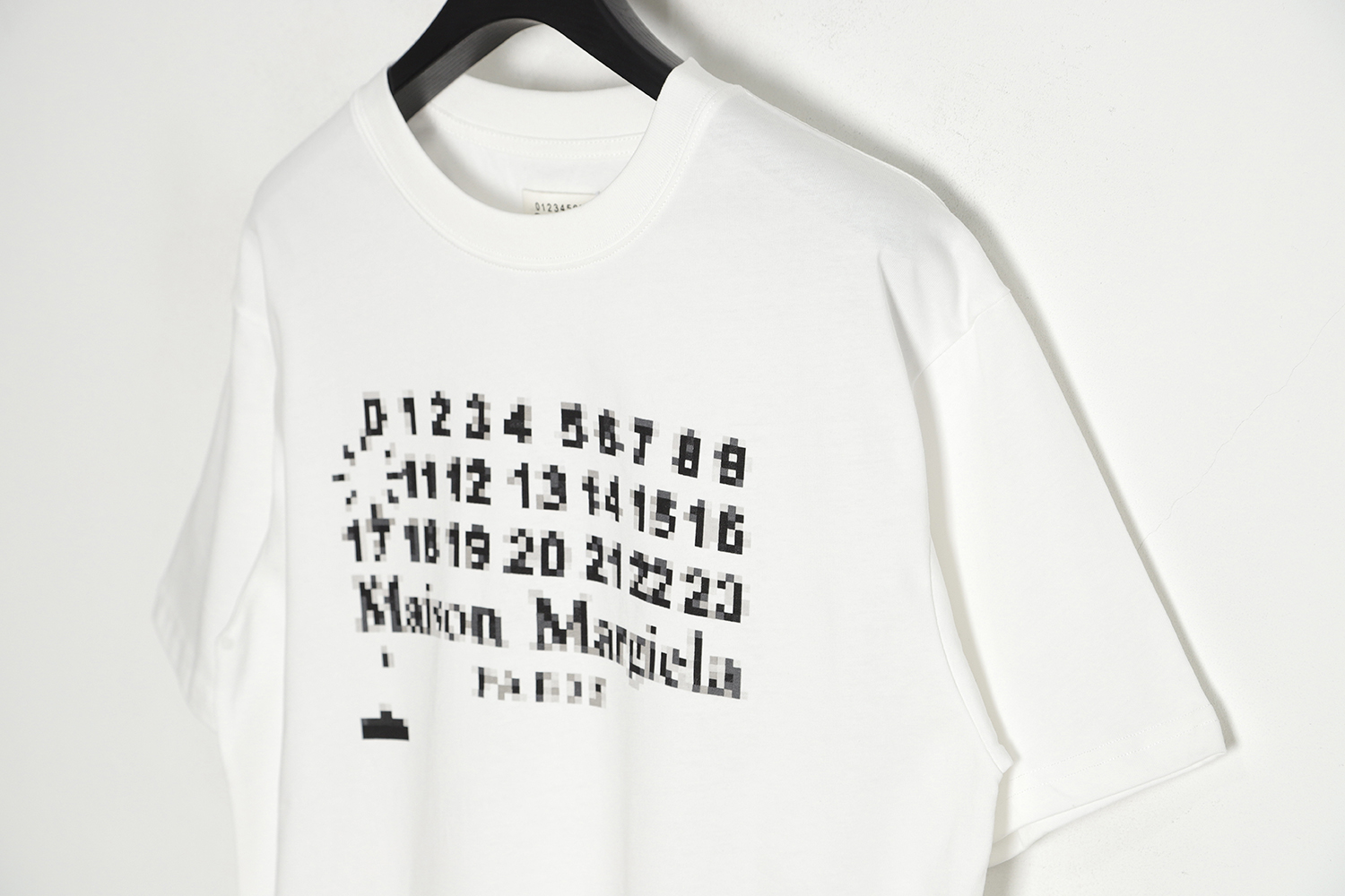 MARGIELA Mosaic Classic Letter Short Sleeve