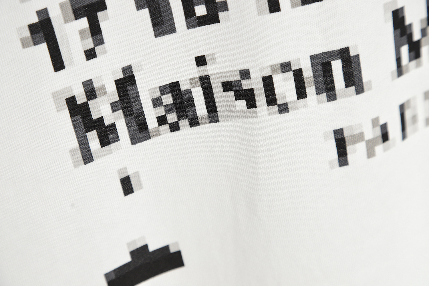 MARGIELA Mosaic Classic Letter Short Sleeve