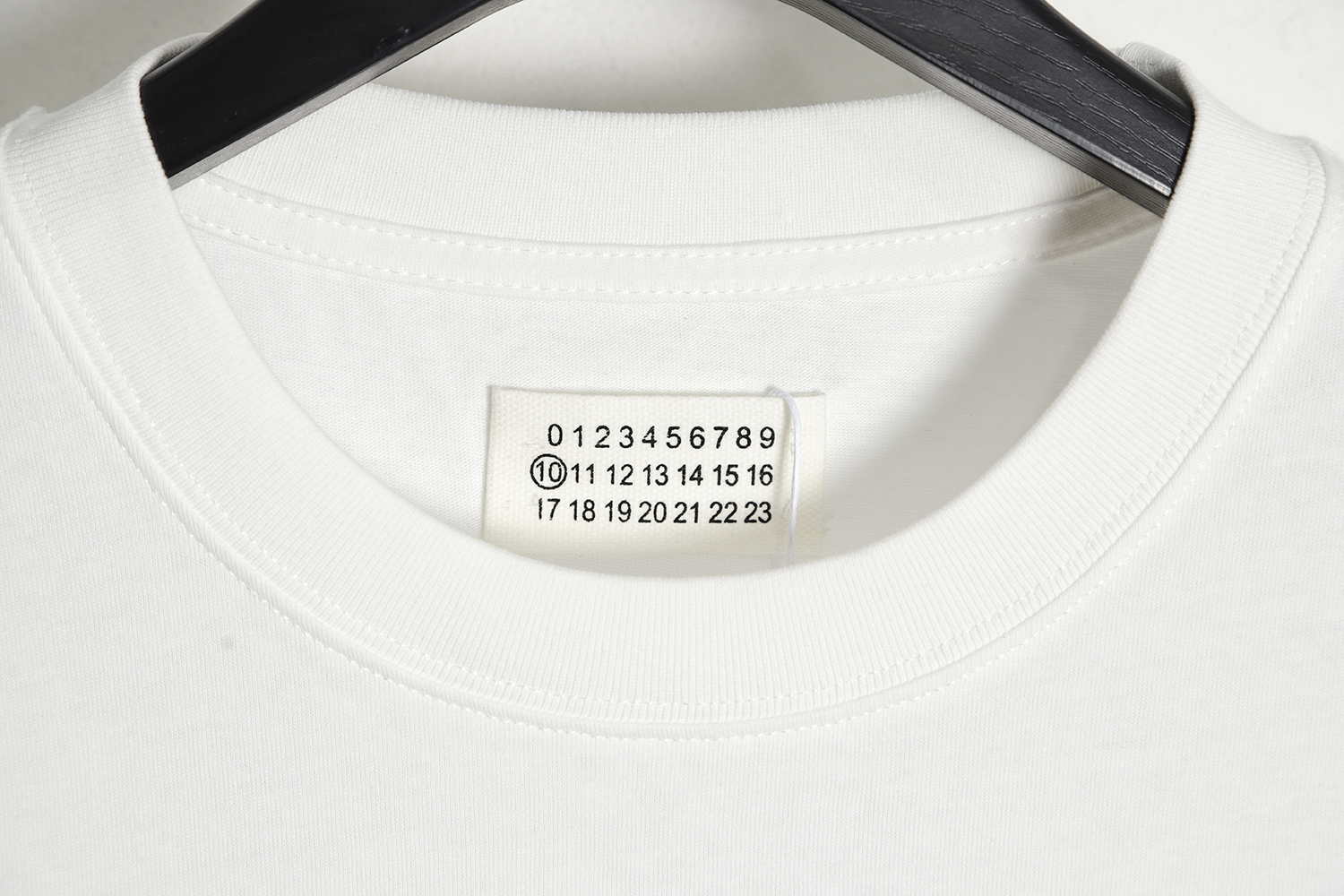 MARGIELA Mosaic Classic Letter Short Sleeve