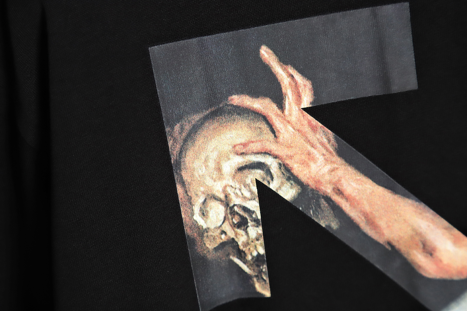 OFF-WHITE 23SS Pascal Skull Girl Short Sleeve