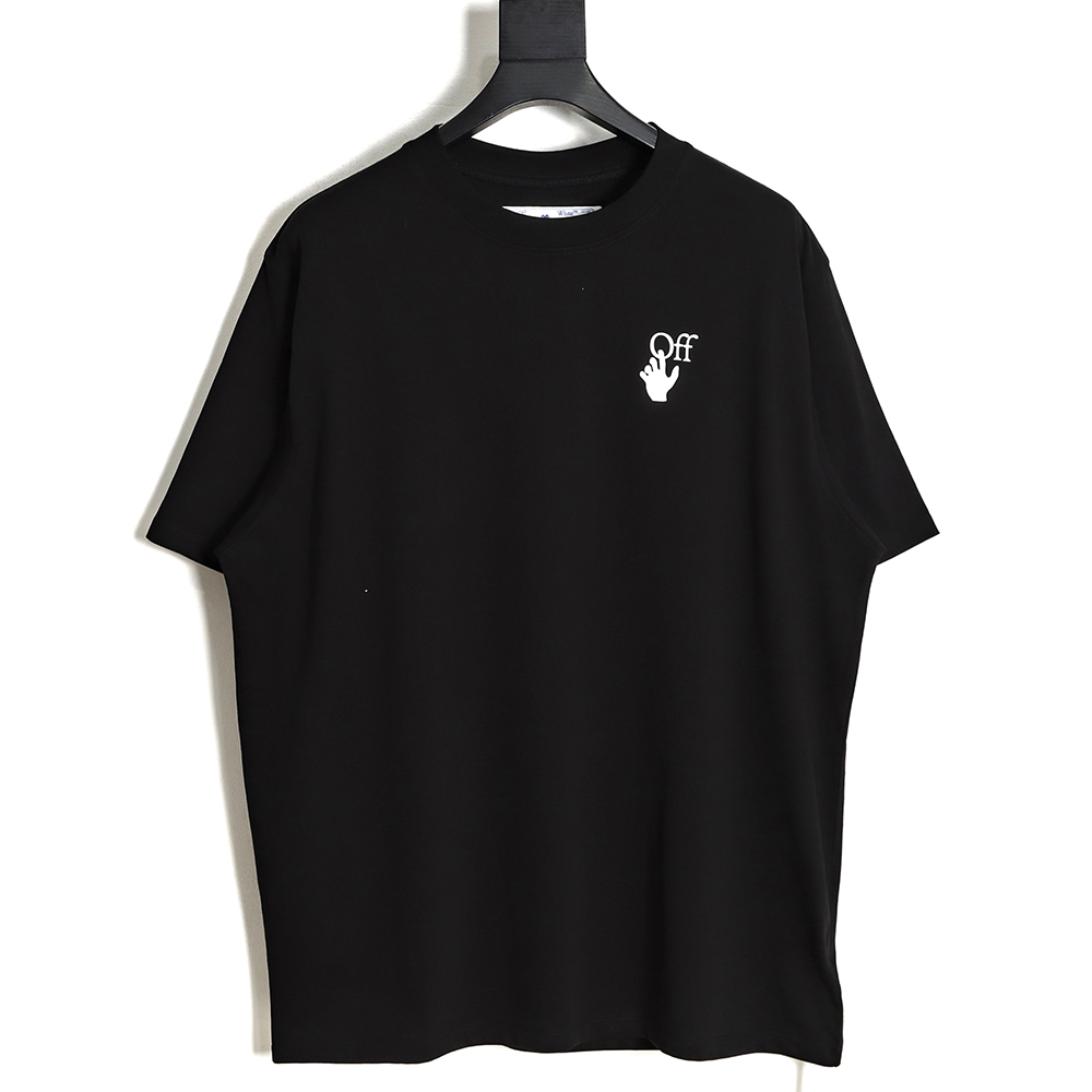 OFF-WHITE 23SS Pascal Skull Girl Short Sleeve