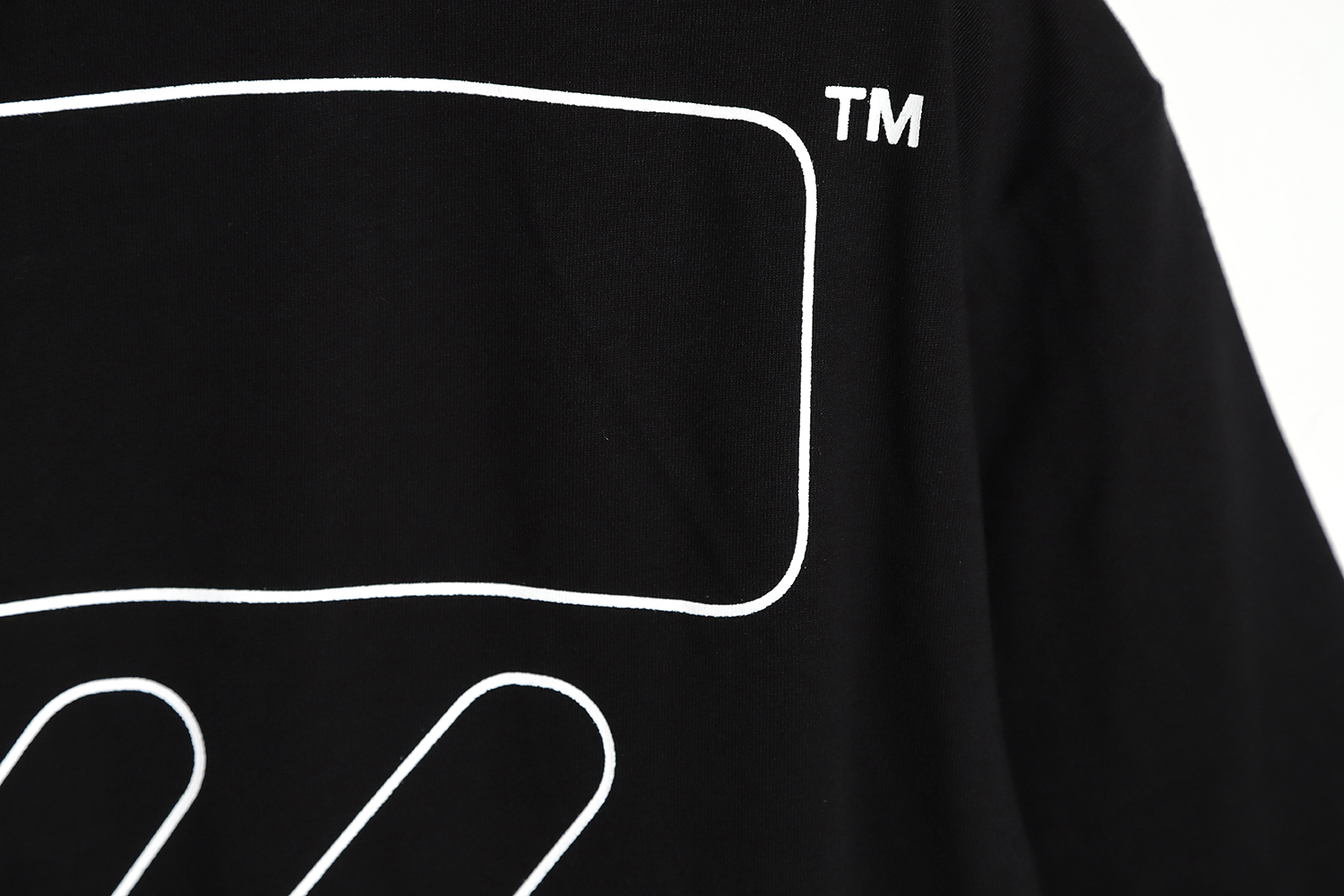 OFF-WHITE 23S Graffiti Brush Zebra Crossing Short Sleeves TSK1