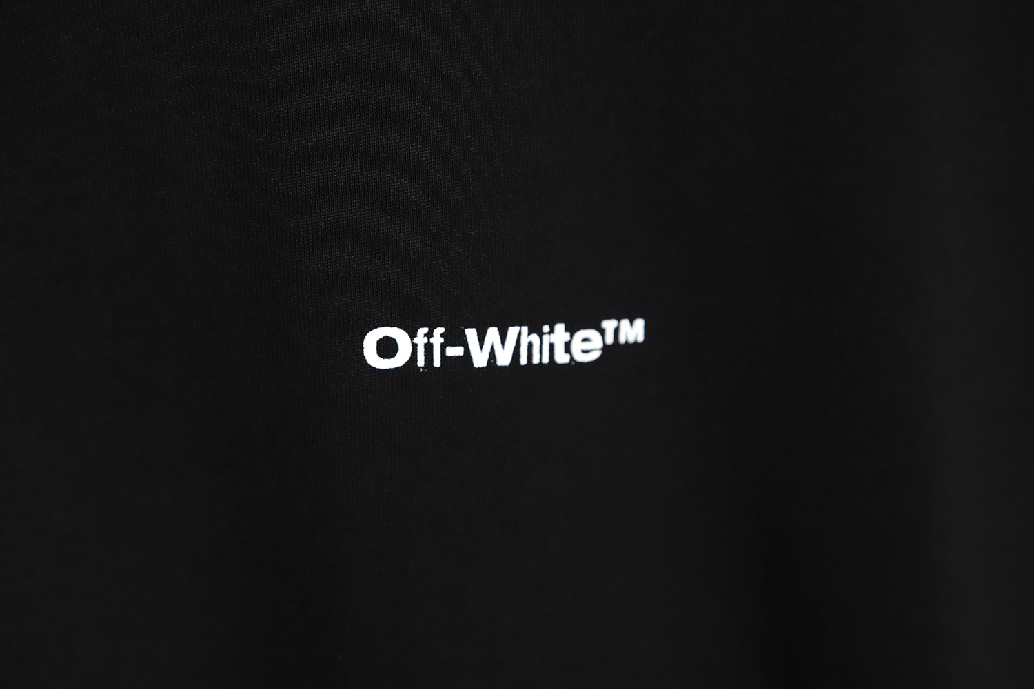 OFF-WHITE 23S Graffiti Brush Zebra Crossing Short Sleeves TSK1