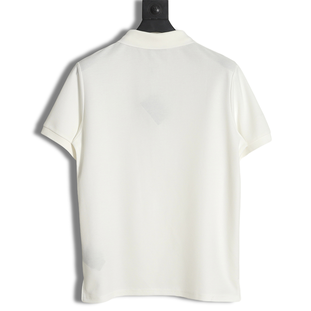 Prada Classic Triangle Polo Short Sleeve