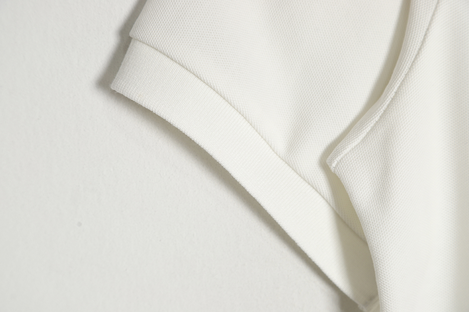 Prada Classic Triangle Polo Short Sleeve