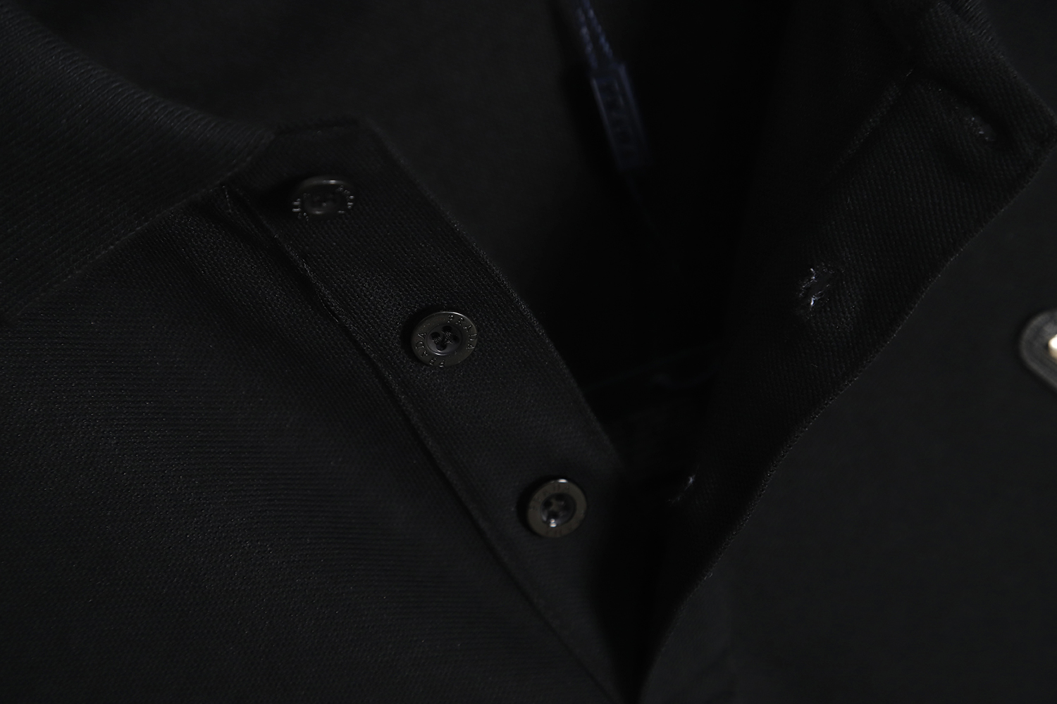Prada Classic Triangle Polo Short Sleeve TSK1