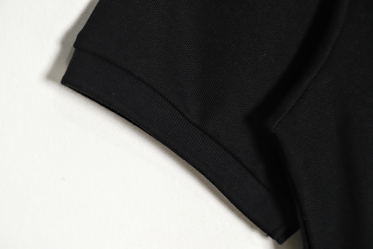 Prada Classic Triangle Polo Short Sleeve TSK1