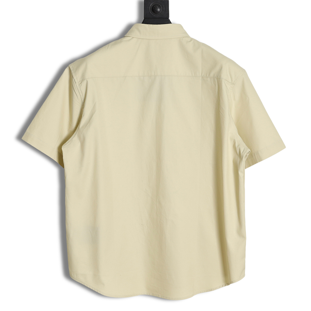 PRADA Triangle Workwear Short Sleeve Shirt