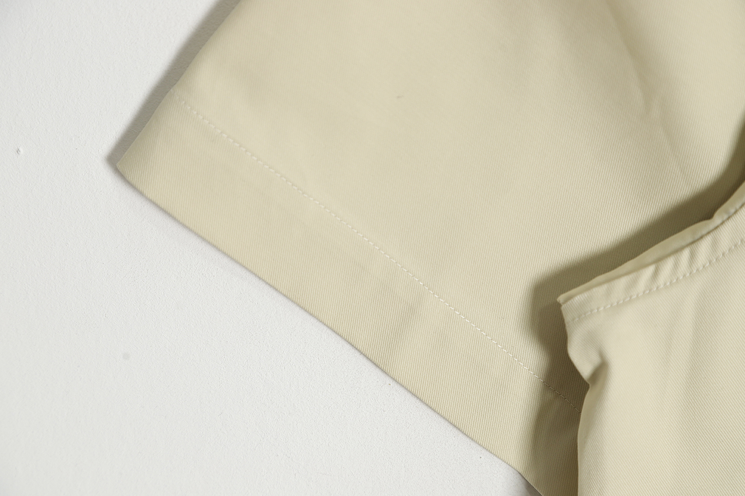 PRADA Triangle Workwear Short Sleeve Shirt