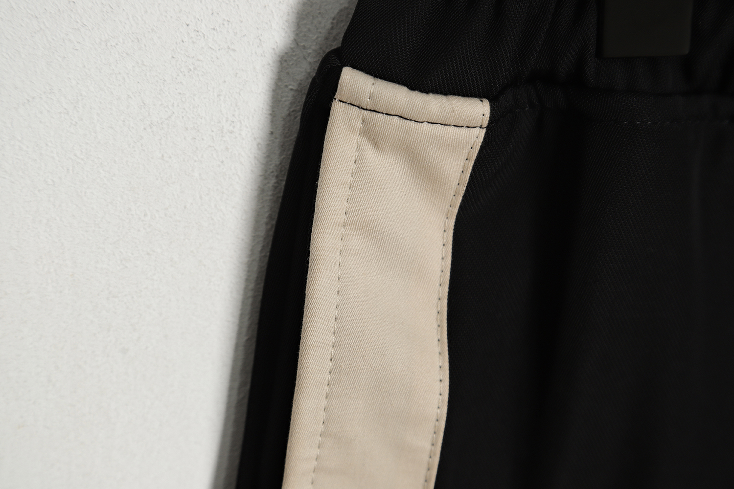 Rick Owens DRKSHDW FW22 Side Stripe Drawstring Track Pants