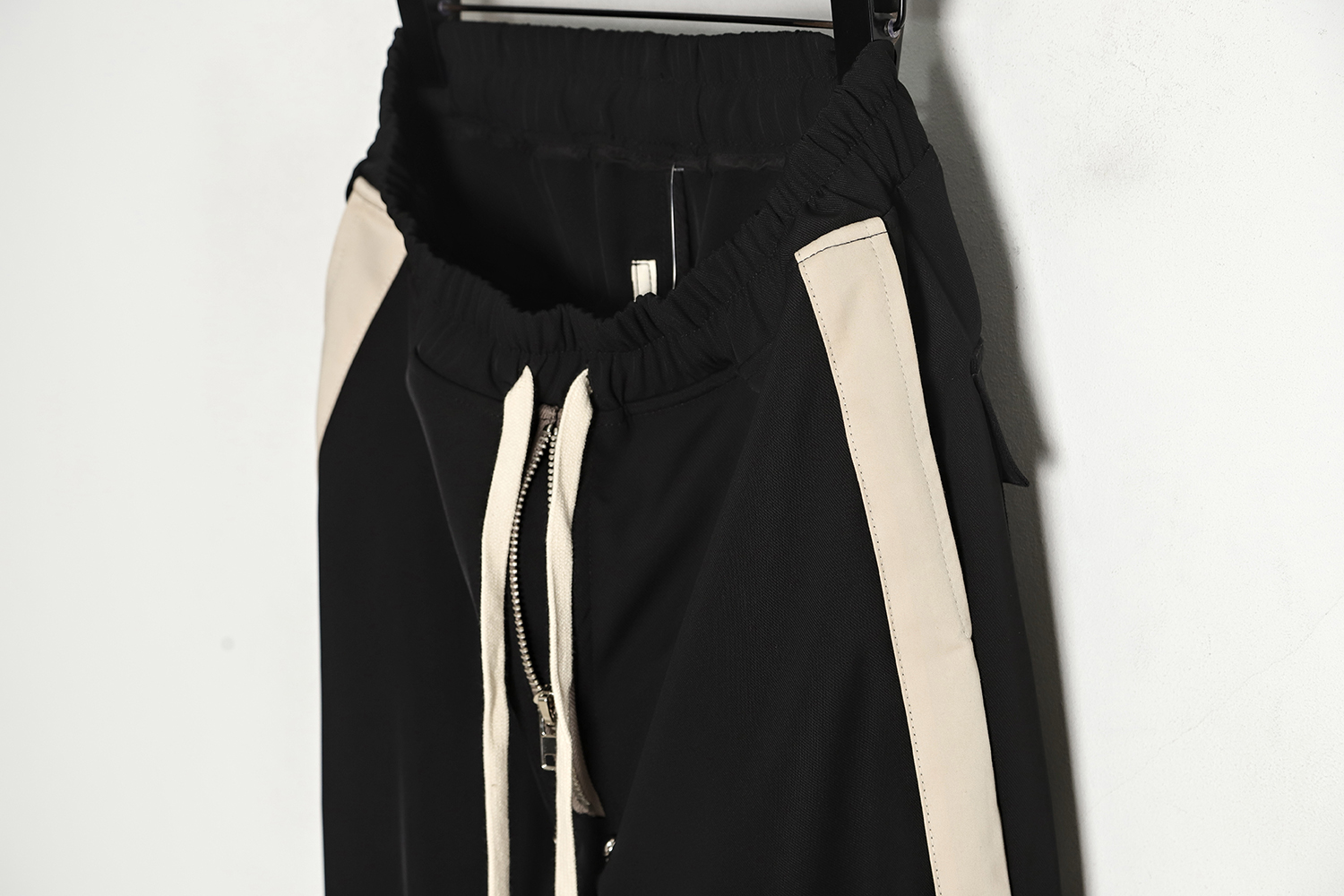 Rick Owens DRKSHDW FW22 Side Stripe Drawstring Track Pants