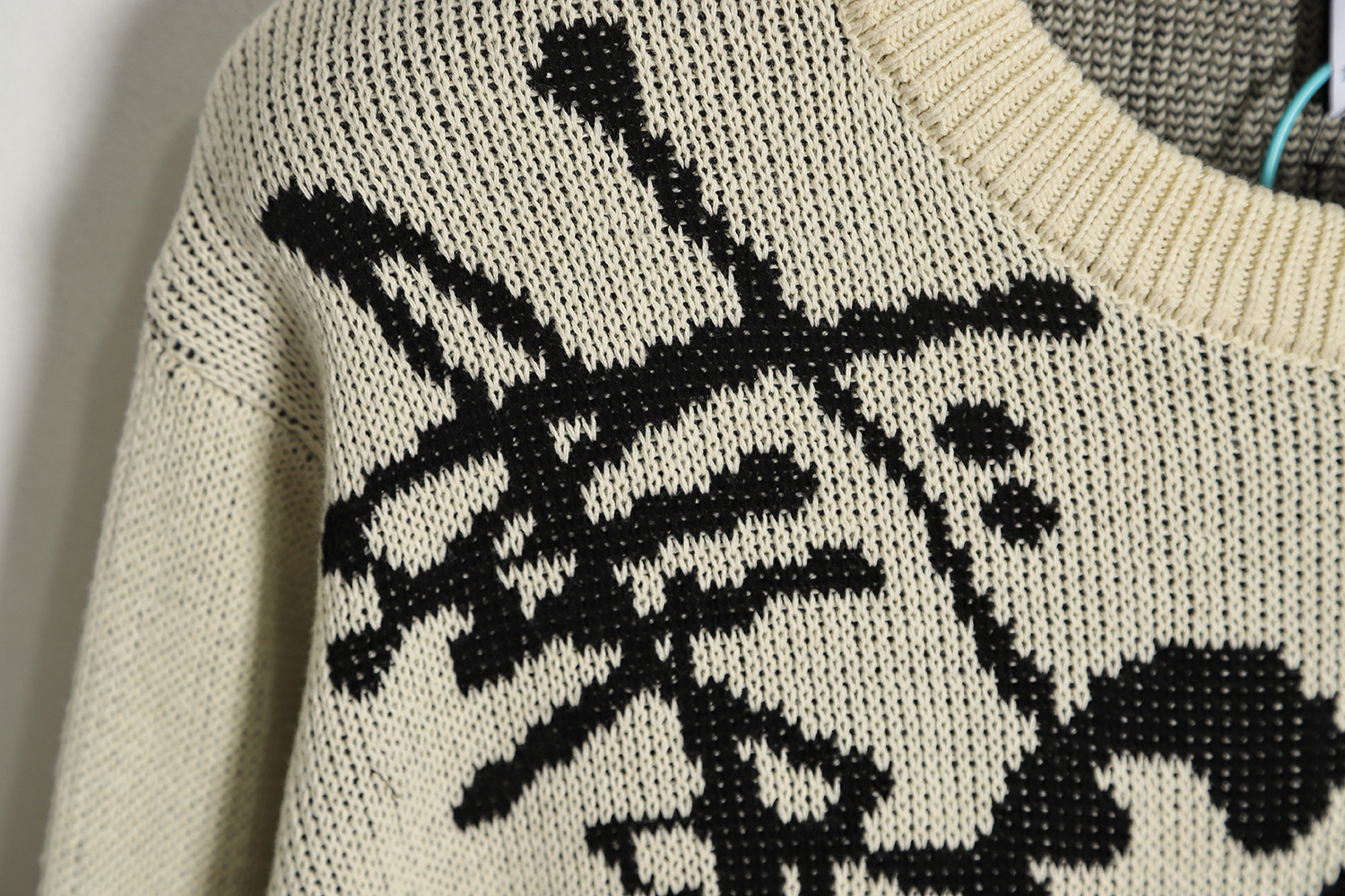 Nike x Stussy Joint SS23 Black 8Logo Graphic Printed Round Neck Pullover Sweater