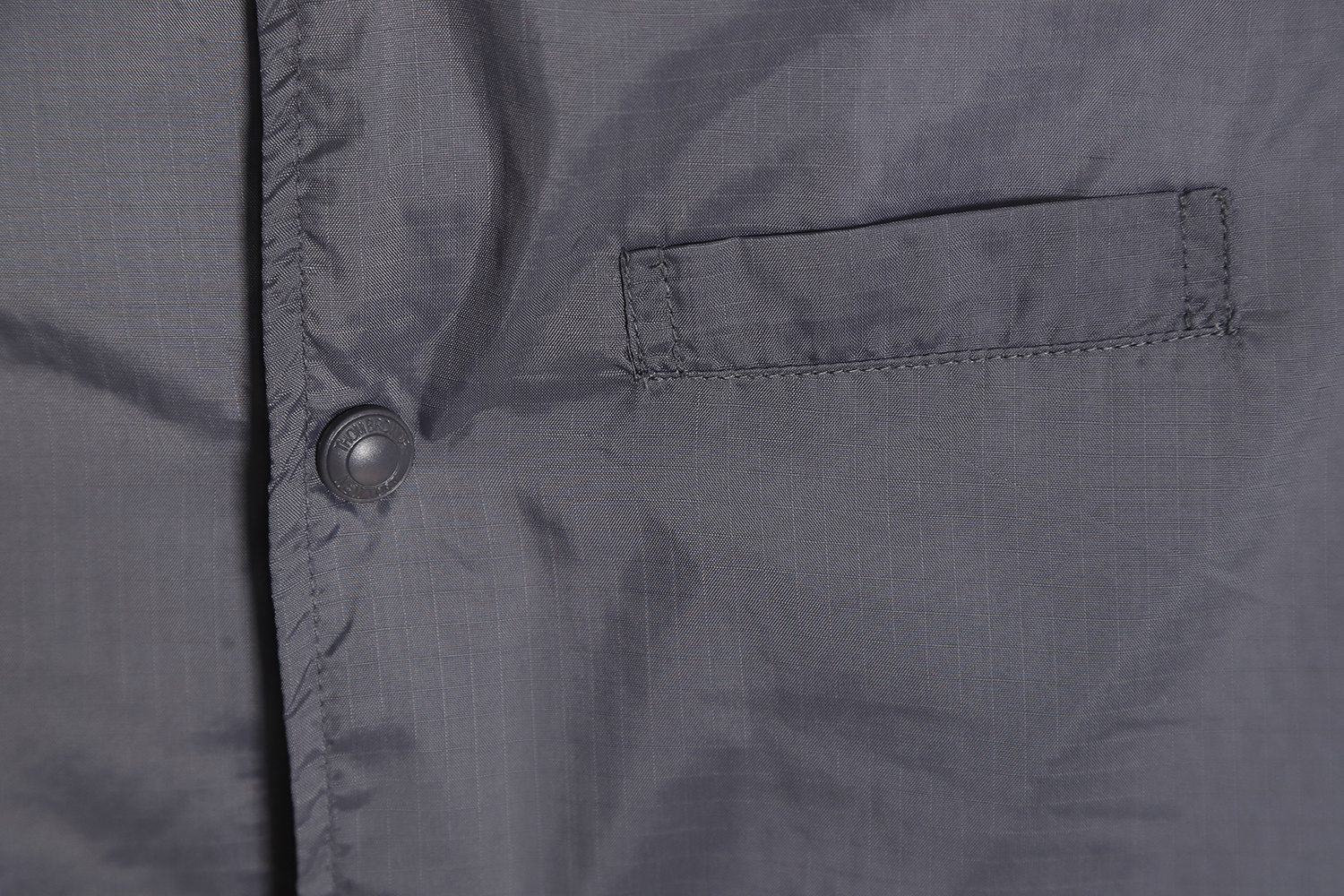 Thom Browne Hooded Four Bar Mesh Windbreaker Jacket