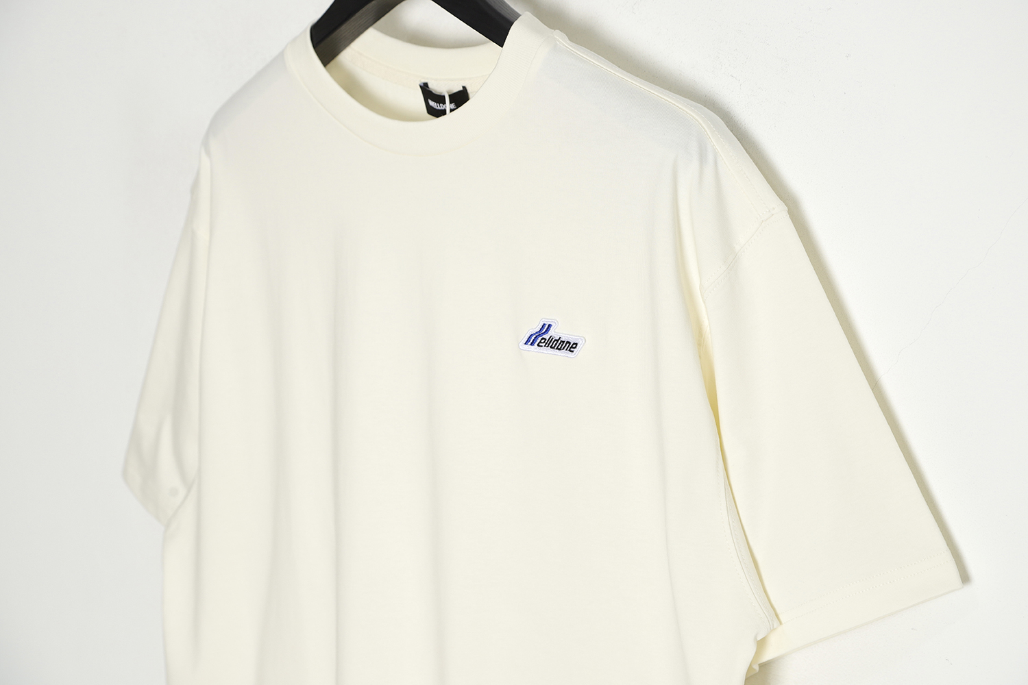 WE11 DONE 23SS Embroidered small label short-sleeved T-shirt