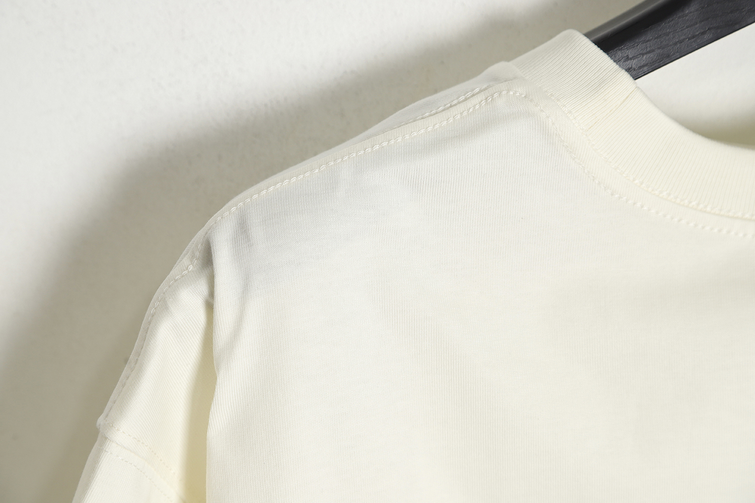 WE11 DONE 23SS Embroidered small label short-sleeved T-shirt