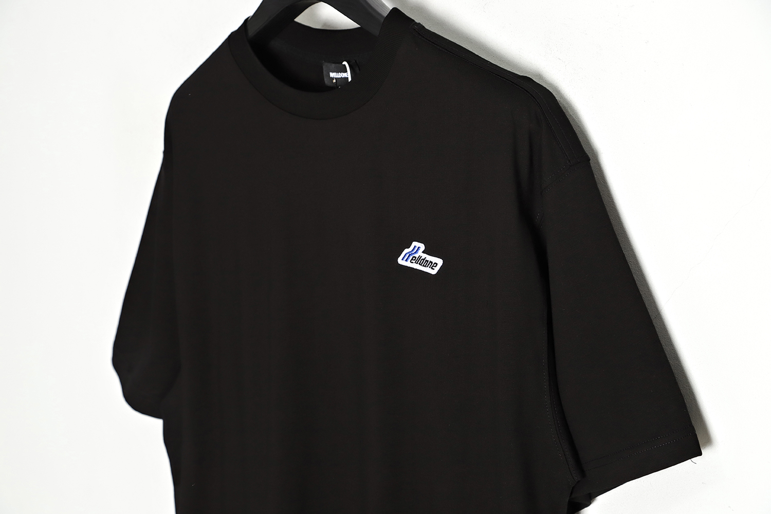 WE11 DONE 23SS Embroidered small label short-sleeved T-shirt TSK2