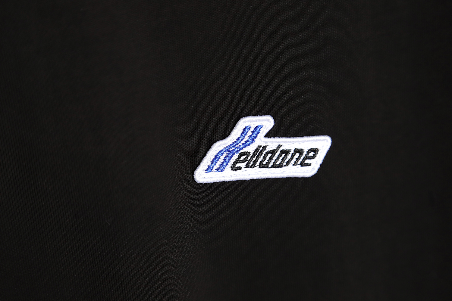 WE11 DONE 23SS Embroidered small label short-sleeved T-shirt TSK2
