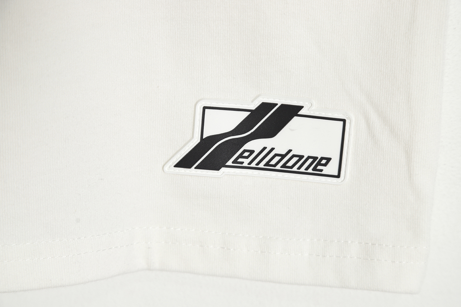 WE11 DONE Signature Letter Print Short Sleeve T-Shirt