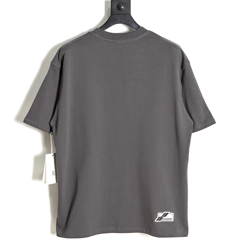 WE11 DONE signature letter print short-sleeved T-shirt TSK2