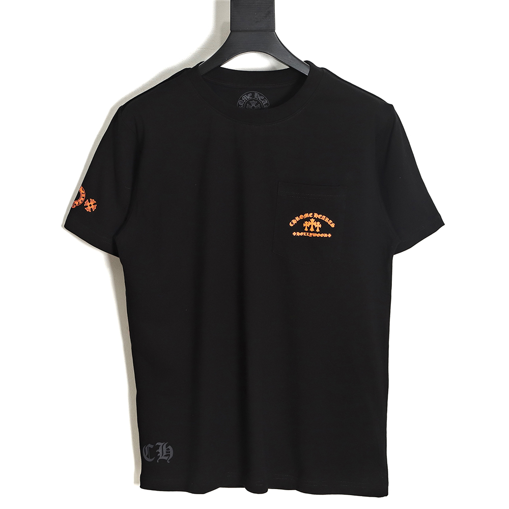 Chrome Hearts 23SS Cross Short Sleeve T-Shirt TSK1