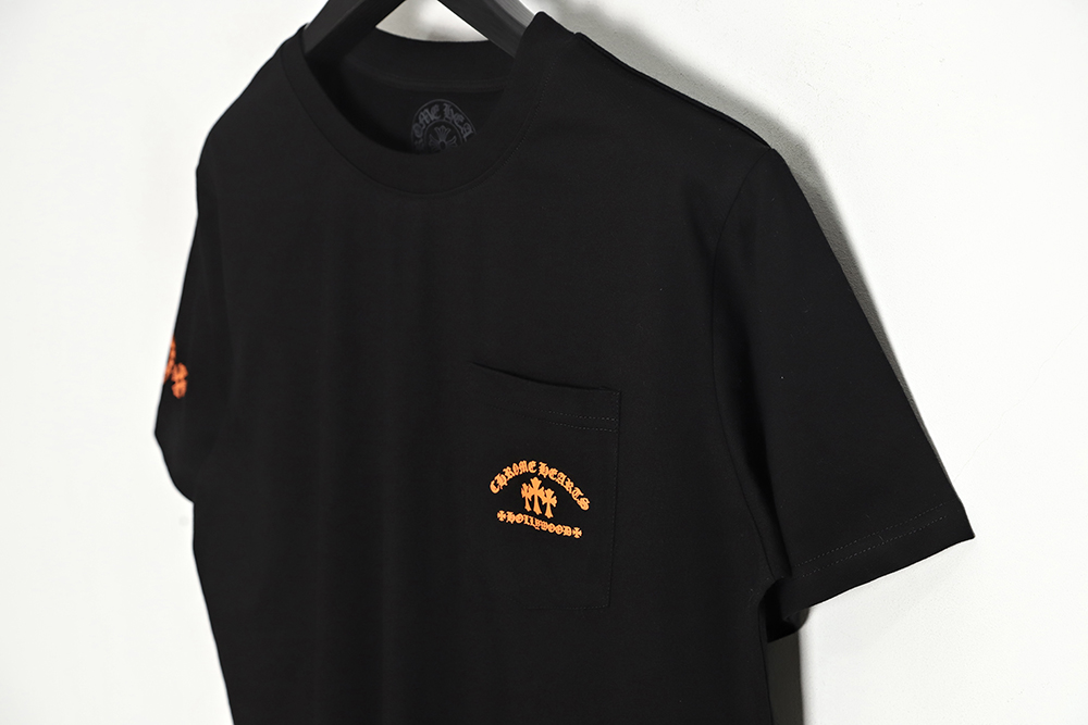 Chrome Hearts 23SS Cross Short Sleeve T-Shirt TSK1