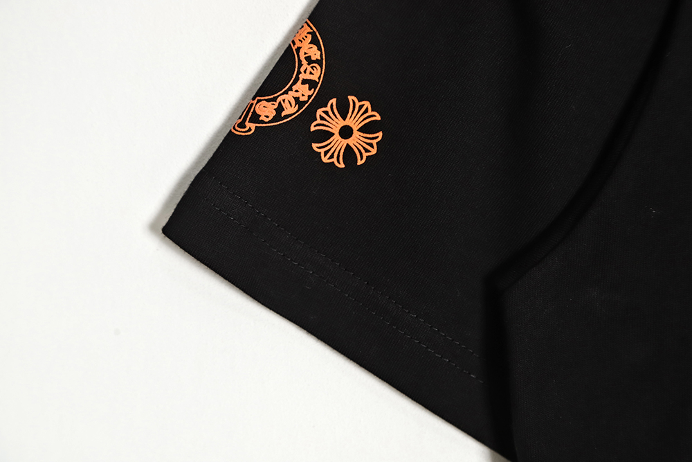 Chrome Hearts 23SS Cross Short Sleeve T-Shirt TSK1