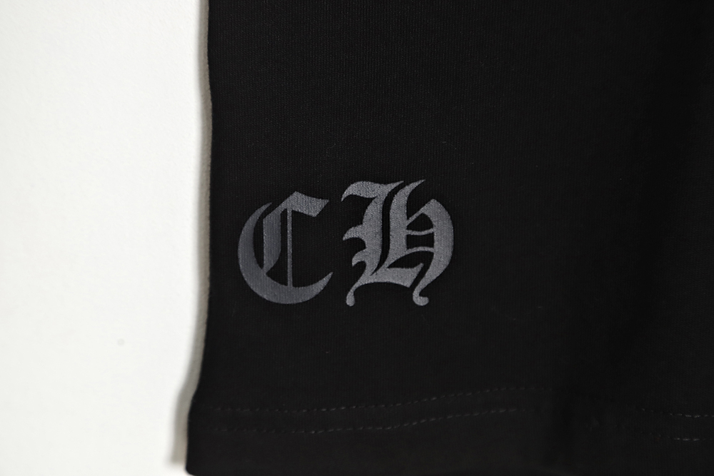 Chrome Hearts 23SS Cross Short Sleeve T-Shirt TSK1